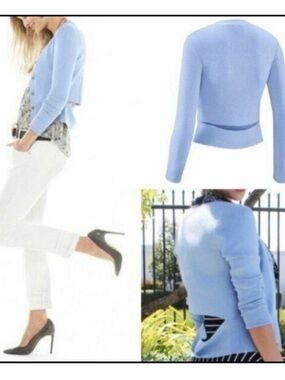 CAbi Cut Out Cardigan